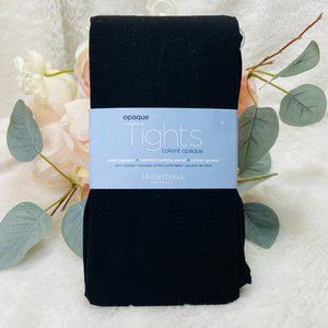 Motherhood Black Size A Support Maternity Tights